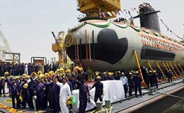 Ấn Độ sắp thử nghiệm tàu ngầm lớp Scorpene 