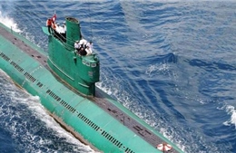 Một tàu ngầm của Triều Tiên mất tích 