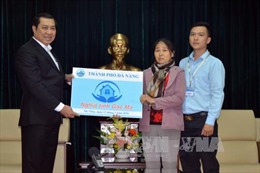 Đà Nẵng trao căn hộ chung cư cho gia đình liệt sĩ Gạc Ma