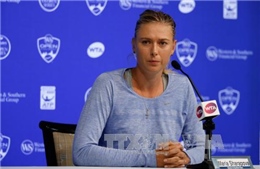 Sharapova phủ nhận đã được cảnh báo về Meldonium