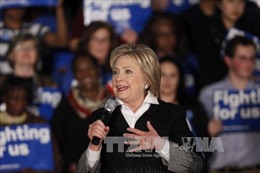 Bà Clinton chiến thắng tại Quần đảo Bắc Mariana