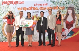 Vietjet trao căn hộ Dragon City 2 tỷ đồng cho hành khách trúng giải