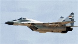 Phiến quân bắn rơi MiG 21 Syria