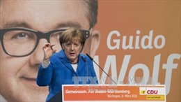 Bầu cử Đức: Thất bại nặng nề với Thủ tướng Merkel 