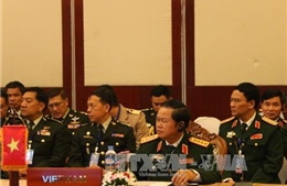 Đại tướng Đỗ Bá Tỵ dự hội nghị Tư lệnh quốc phòng ASEAN 