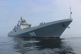 Khu trục hạm "sấm sét" gia nhập Hải quân Nga