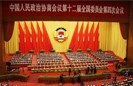 Trung Quốc bế mạc kỳ họp thứ tư Hội nghị Chính Hiệp khóa 12 