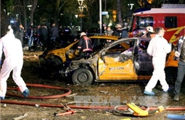 Vụ đánh bom tại Ankara: Số người thiệt mạng lên tới 37