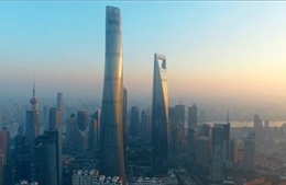 Tòa nhà cao thứ hai thế giới sắp khai trương