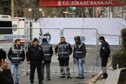 Thổ Nhĩ Kỳ bắt giữ nhiều đối tượng tình nghi vụ đánh bom