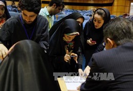 Iran ấn định thời điểm tổ chức bầu cử quốc hội vòng hai