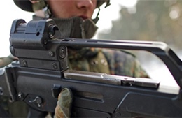 Đức hướng tới thị trường vũ khí Trung Đông