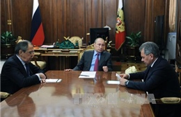Tổng thống Nga ra lệnh rút quân khỏi Syria