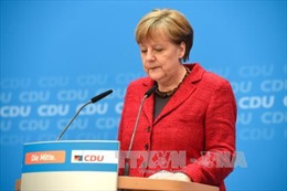 Thách thức mới đối với Thủ tướng Angela Merkel 