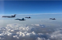 Những chiếc Su-34 đầu tiên từ Syria về tới Nga