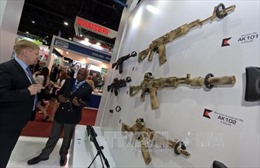 Nga cấp 10.000 súng AK cho Afghanistan 