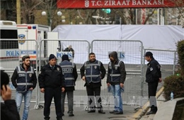 Bắt 20 nghi can đánh bom đẫm máu Ankara