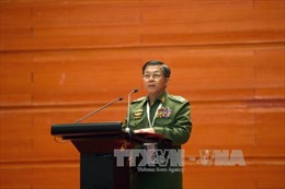 Tư lệnh quân đội Myanmar chấp nhận kết quả bầu tổng thống