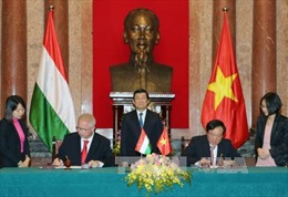 Việt Nam và Hungary ký Hiệp định tương trợ tư pháp về hình sự