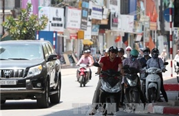 Bắc bộ nhiệt độ tăng 2-3 độ, Nam bộ hết nắng nóng