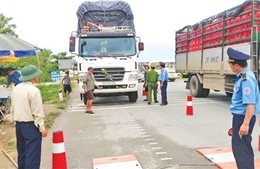 Xử nghiêm tiêu cực tại trạm cân xe Bình Định