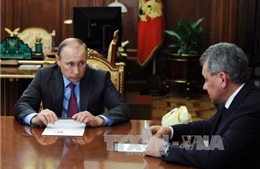 "Phong cách KGB" của ông Putin trong quyết định "ra, vào" Syria