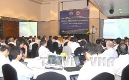 Họp Ủy ban Liên hợp Ủy hội sông Mekong quốc tế  