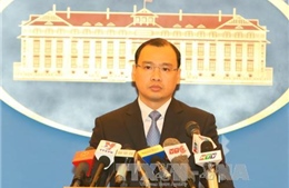Việt Nam kiên quyết phản đối hành động của Trung Quốc tại Hoàng Sa