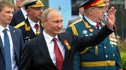 Điện Kremlin: Tổng thống Putin lên kế hoạch thăm Crimea