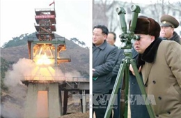 Triều Tiên phóng tên lửa đạn đạo ra biển   