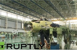 Nga tiết lộ quy trình sản xuất tiêm kích MiG-35