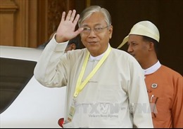 Điện mừng Tổng thống Cộng hòa Liên bang Myanmar 