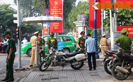 TP Hồ Chí Minh quyết tâm ổn định an ninh trật tự 