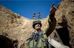 Israel thử nghiệm hệ thống phát hiện hầm ngầm 