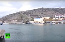 Căn cứ tàu ngầm bí mật ở Crimea