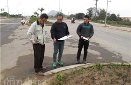 Đường vành đai thành phố Thanh Hóa sẽ được bàn giao vào tháng 6
