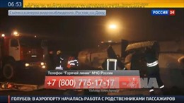 Vụ rơi máy bay ở Nga: Phi công cũng có lỗi 