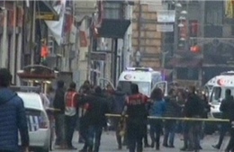 Trung tâm Istanbul lại rung chuyển bởi bom 