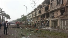 Nổ lớn ở Hà Đông khiến 5 người thiệt mạng
