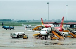 Thời tiết xấu ảnh hưởng tới hàng loạt chuyến bay