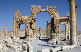 Máy bay Nga vẫn không kích ồ ạt ở Palmyra 