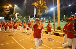 Sắc đỏ Vietjet trong “Ngày chạy Olympic vì sức khỏe nhân dân”