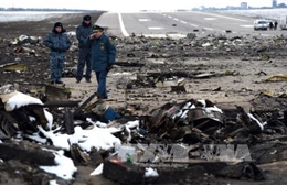 Nga điều tra hình sự vụ tai nạn máy bay