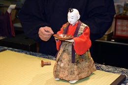 Karakuri - Robot thời xưa của Nhật Bản