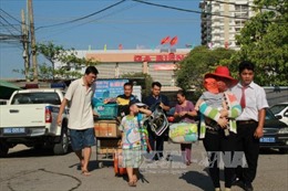 TPHCM điều hàng chục xe đưa đón khách giữa ga Sài Gòn và Biên Hòa