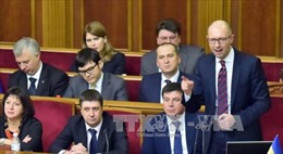 Tiết lộ danh tính ứng viên chức Thủ tướng Ukraine