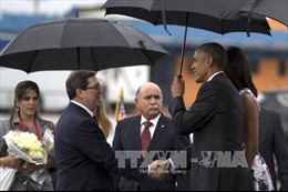 Tổng thống Mỹ: Chuyến thăm Cuba là cơ hội lịch sử