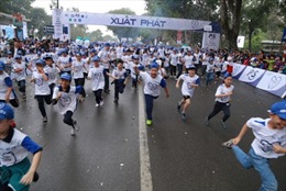 Hàng nghìn người chạy bộ "Vì sức khỏe răng miệng"