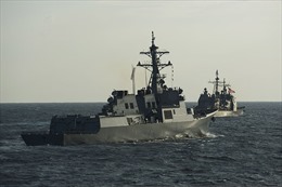 Hàn Quốc đóng tàu tuần tiễu mới tăng cường phòng thủ
