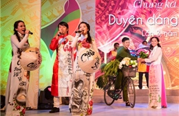 1.200 người dự thi “Duyên dáng áo dài” TP Hồ Chí Minh
